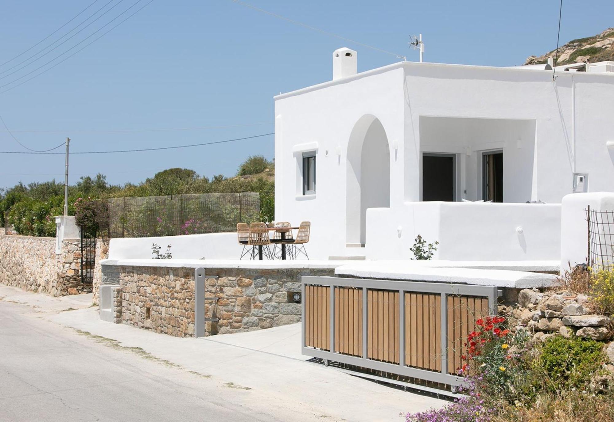 Villa Oceana - Mikri Vigla Exteriér fotografie
